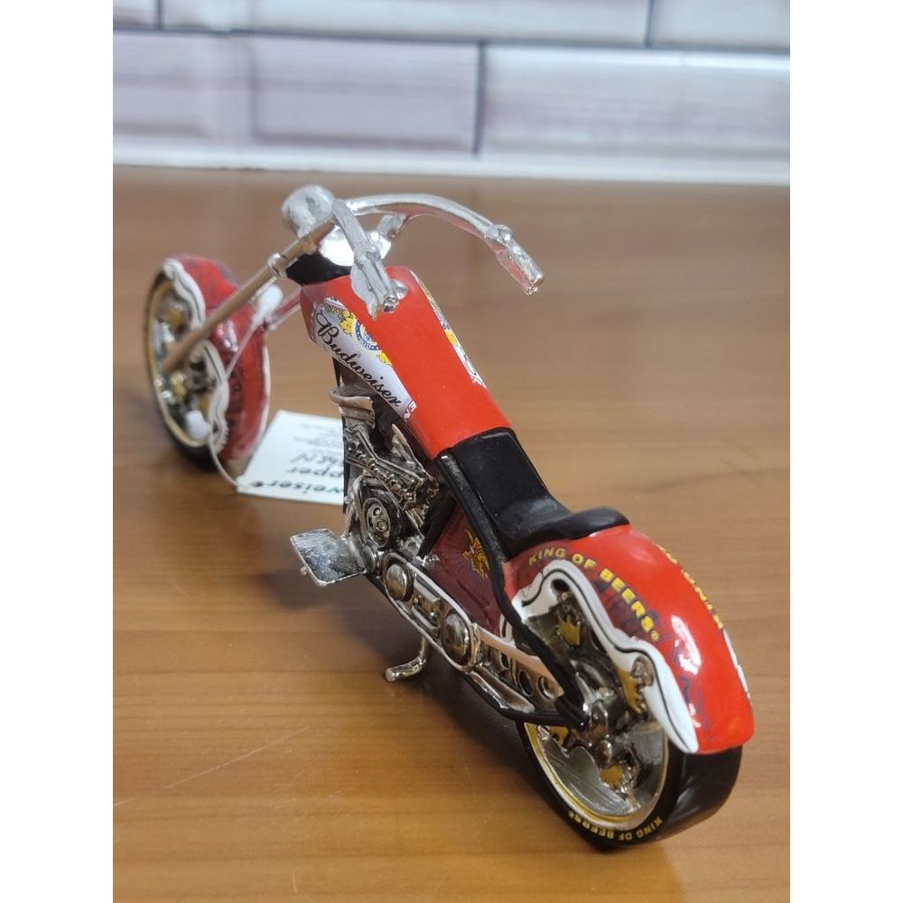 Budweiser Collectible Motorcycle - Picture 4 of 7